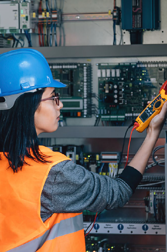 UK Space Facilities Jacobs Inspection Validation Centre (IVC